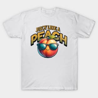 Juicy Like A Peach T-Shirt